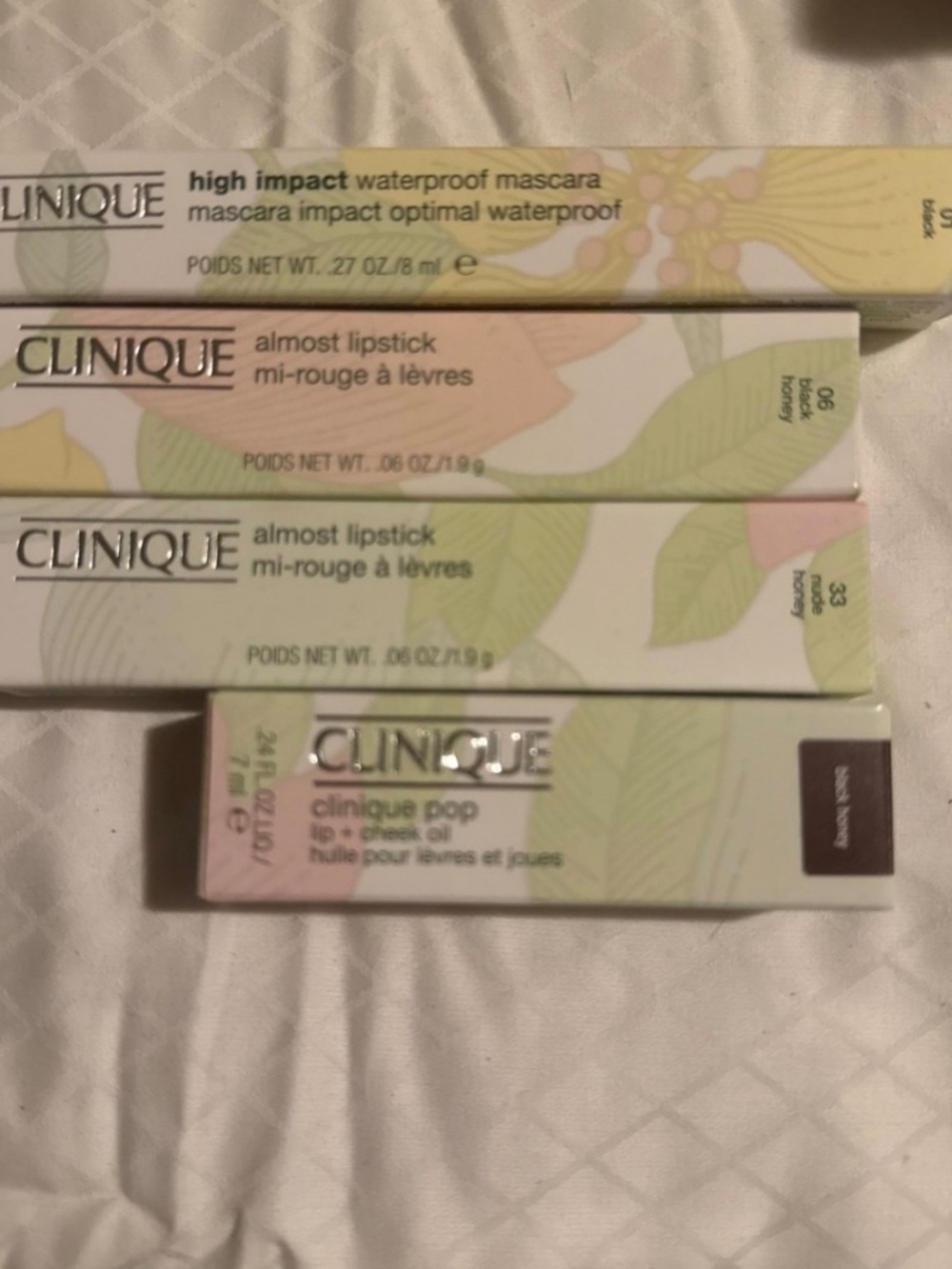 Clinique black honey bundle